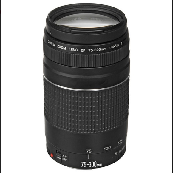 Canon EF 75-300mm f/4-5.6 III Telephoto Lens